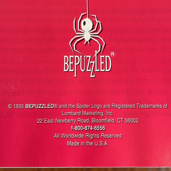 💙BEPUZZLED Mystery Puzzle ,”Shop til You Drop “ - Picture 8 of 10